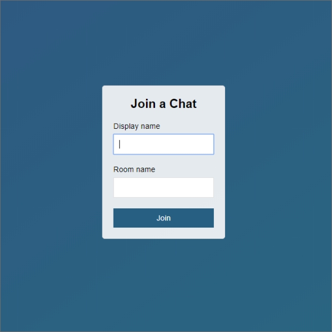 Online Chat